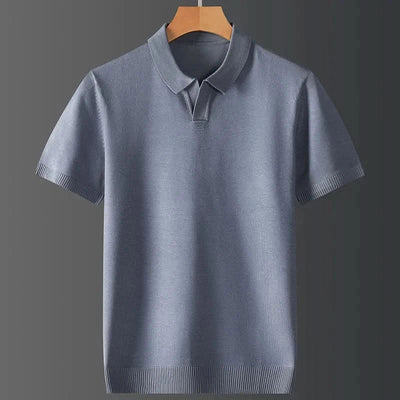 Luksus Herre Polo Skjorte Liam™ med Stretch - Olsen & Olsen