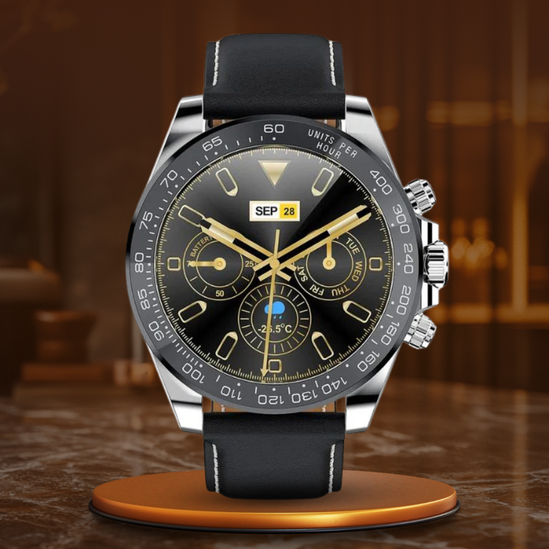 Smartwatch til Sport og Forretning - Olsen & Olsen™ - DK BUTIK