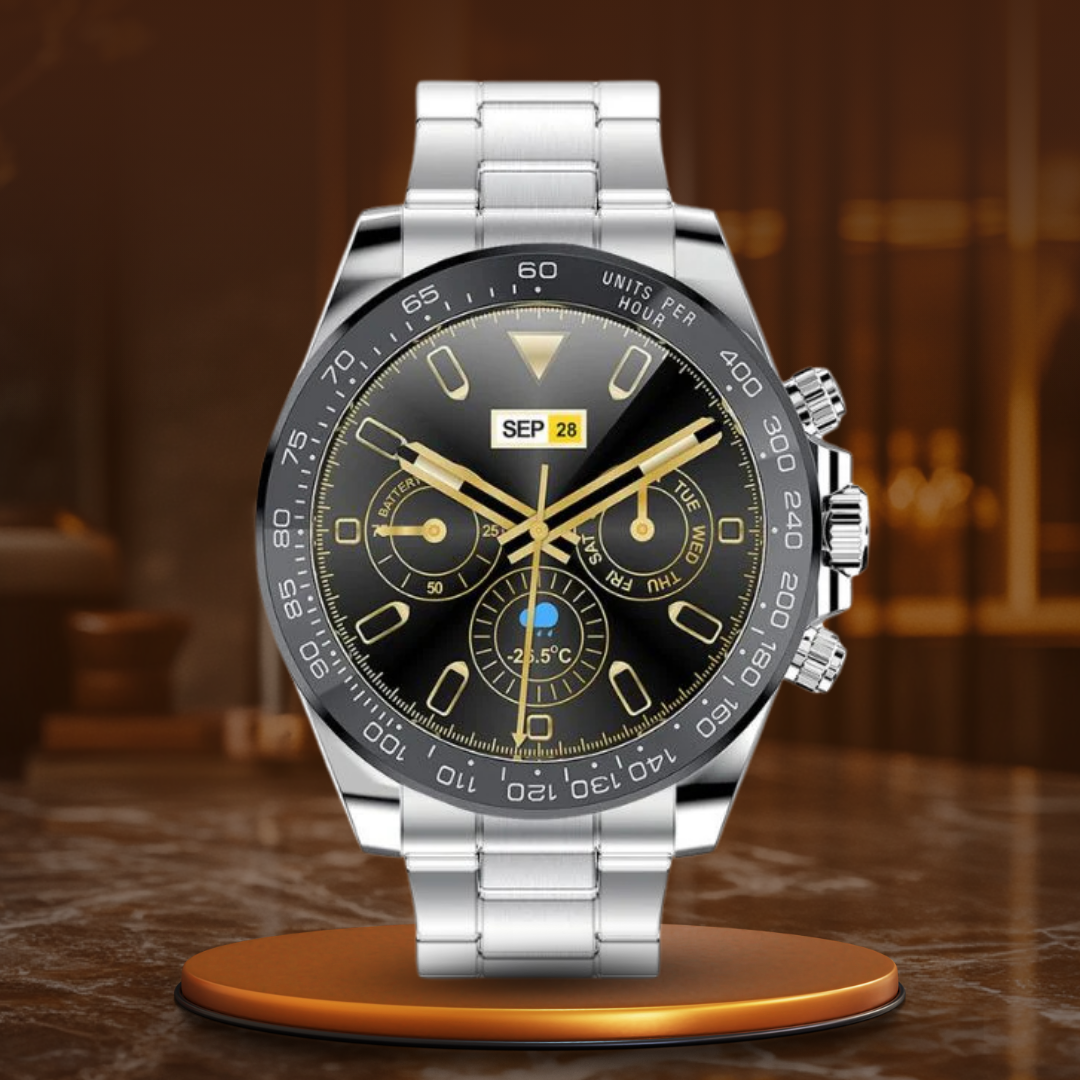 Smartwatch til Sport og Forretning - Olsen & Olsen™ - DK BUTIK