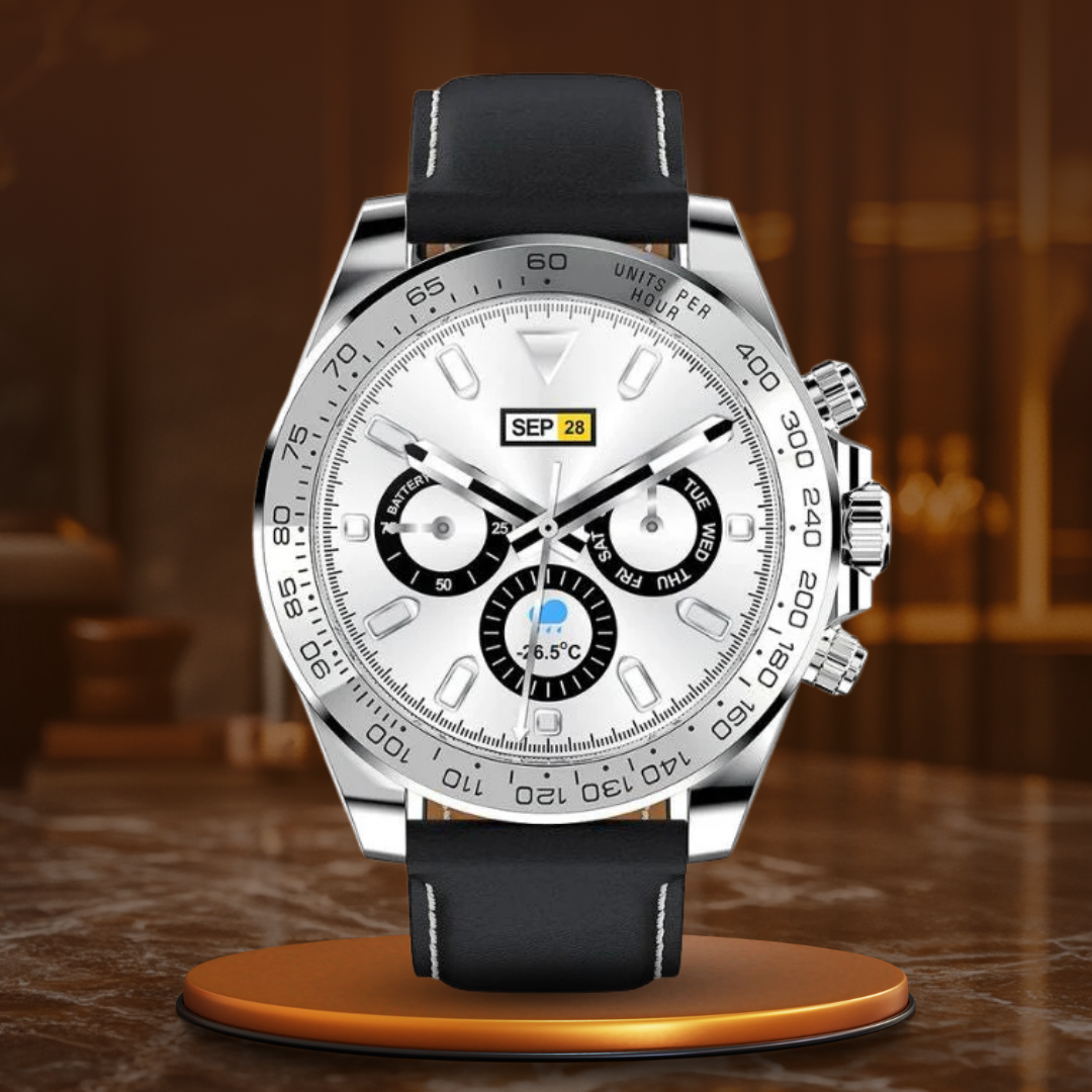 Smartwatch til Sport og Forretning - Olsen & Olsen™ - DK BUTIK