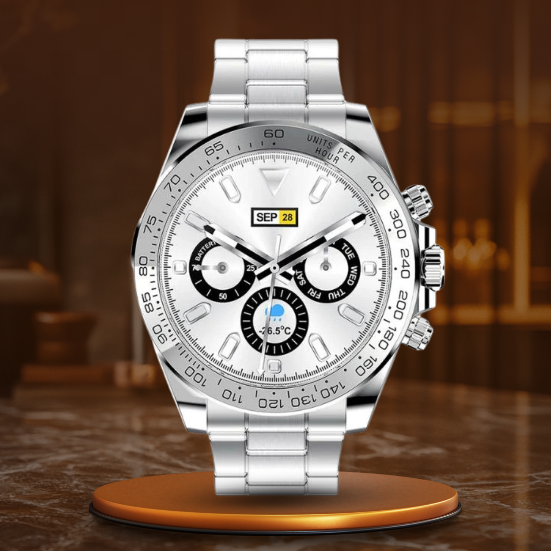 Smartwatch til Sport og Forretning - Olsen & Olsen™ - DK BUTIK