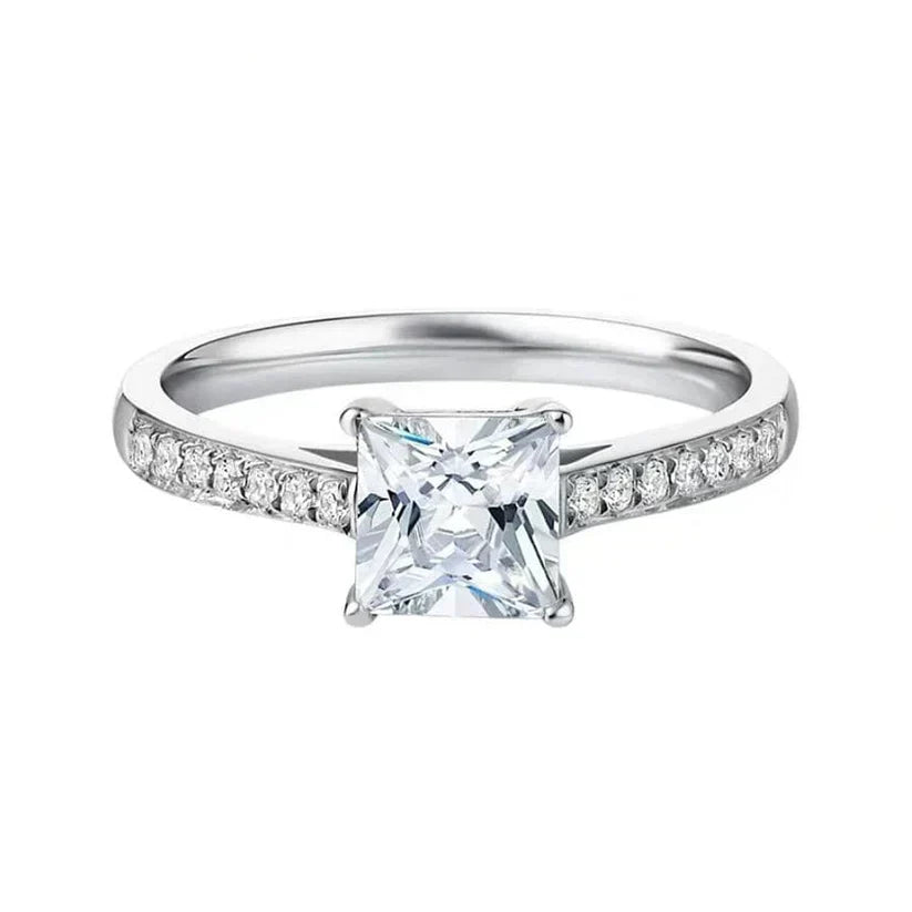 Leontina Gualtieri Ring | Hvidguld