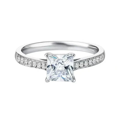 Leontina Gualtieri Ring | Hvidguld