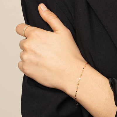 Cabaret-Armband | Guld 14k - DK BUTIK