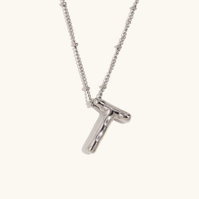 næsepynt med initialer | 18k Guld - DK BUTIK