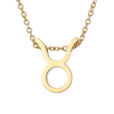 Celestique Halskæde med Stjernebillede | 18k Guld - DK BUTIK