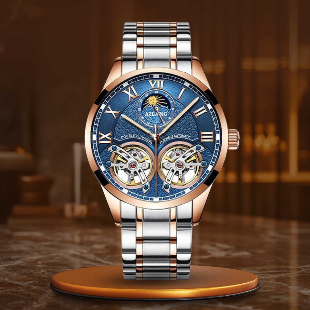 Tourbillon Design™ Forretnings Mekanisk Ur™ - Olsen & Olsen - DK BUTIK