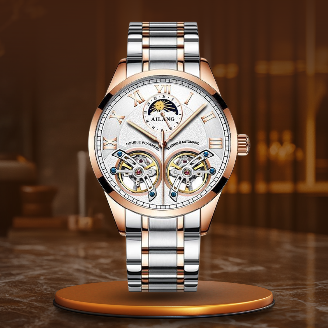 Tourbillon Design™ Forretnings Mekanisk Ur™ - Olsen & Olsen - DK BUTIK
