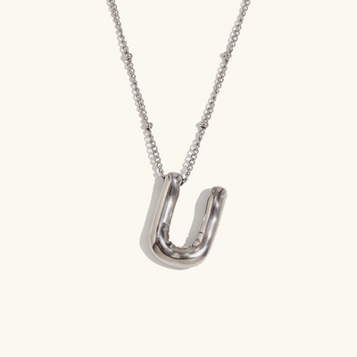 næsepynt med initialer | 18k Guld - DK BUTIK