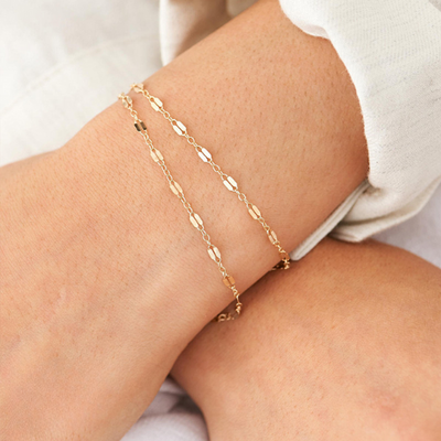 Amara Lace Armbånd | 18k Guld - DK BUTIK