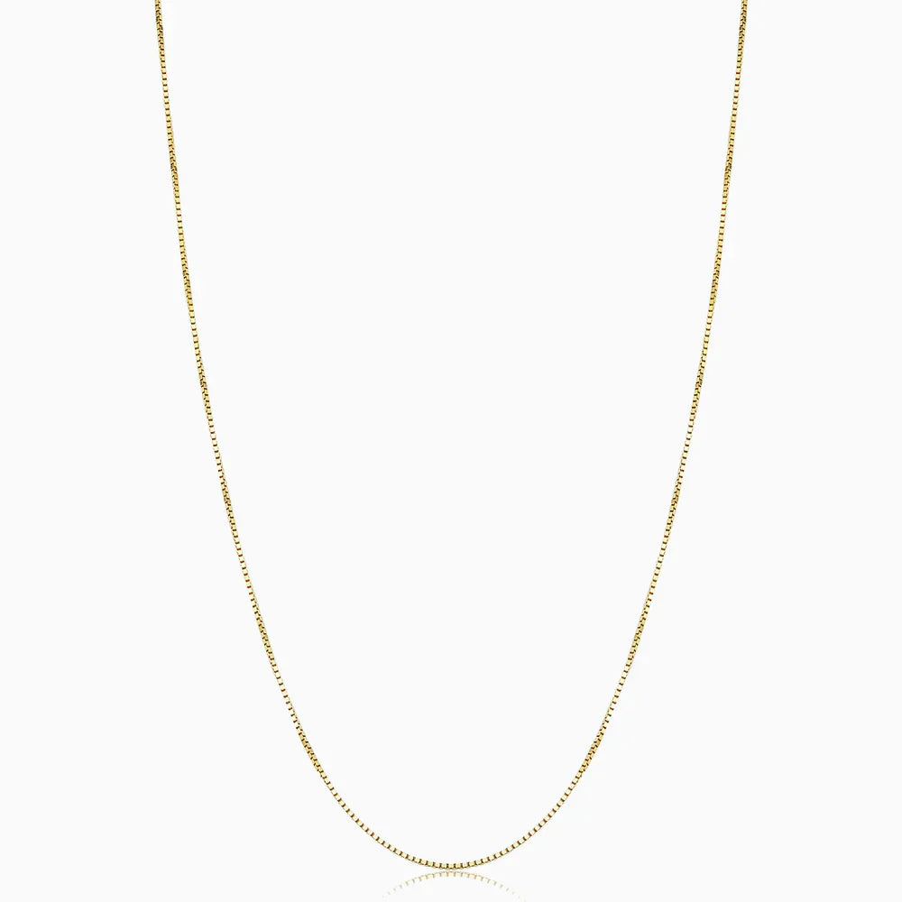 Bodega Box Halskette | Guld 18k - DK BUTIK