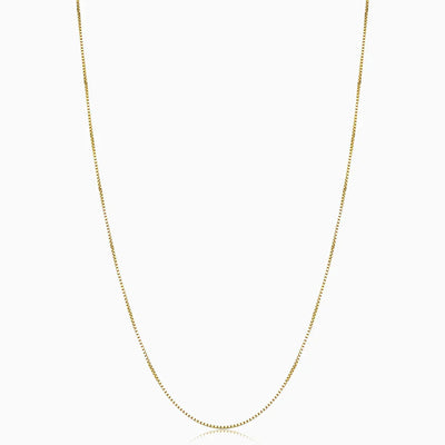Bodega Box Halskette | Guld 18k - DK BUTIK