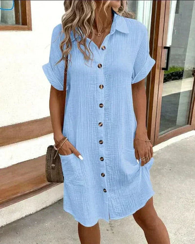 Stilfuld Polo Kjole Beatrice™ - Olsen & Olsen