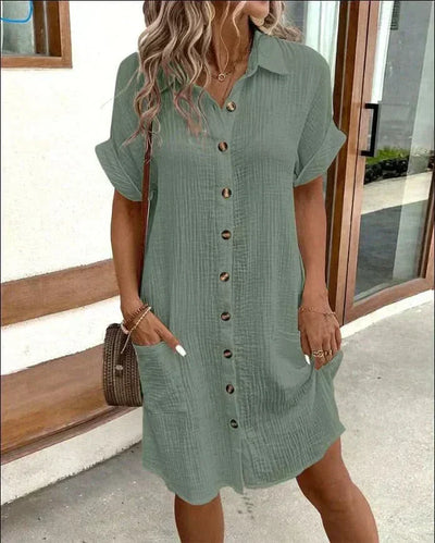 Stilfuld Polo Kjole Beatrice™ - Olsen & Olsen