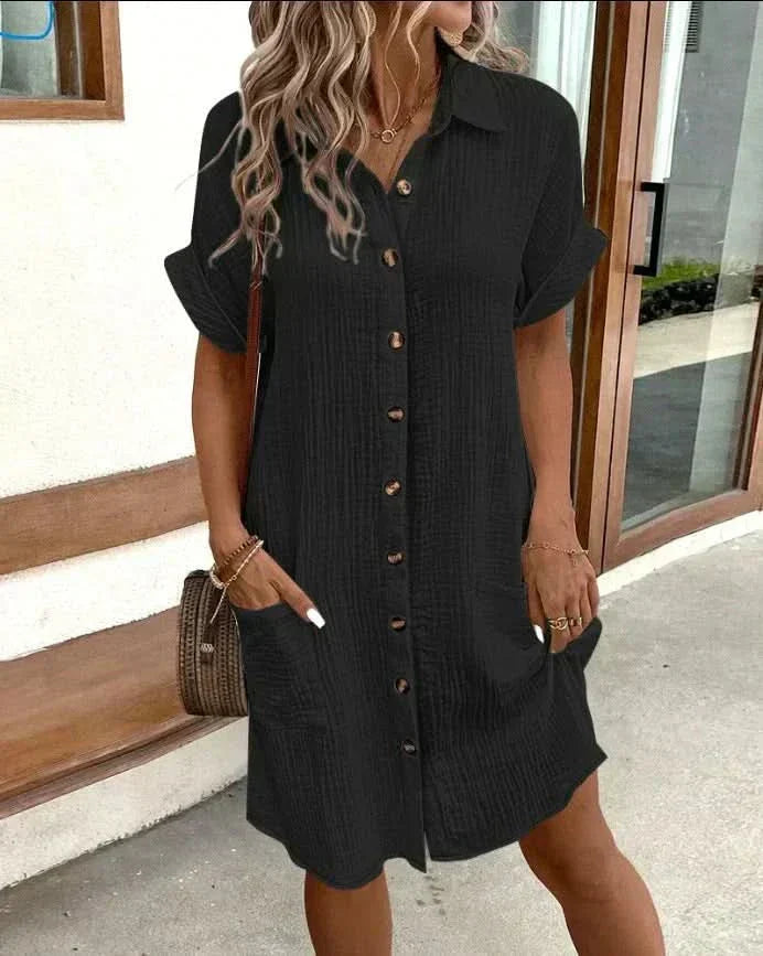Stilfuld Polo Kjole Beatrice™ - Olsen & Olsen