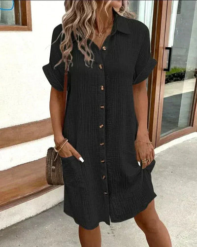 Stilfuld Polo Kjole Beatrice™ - Olsen & Olsen