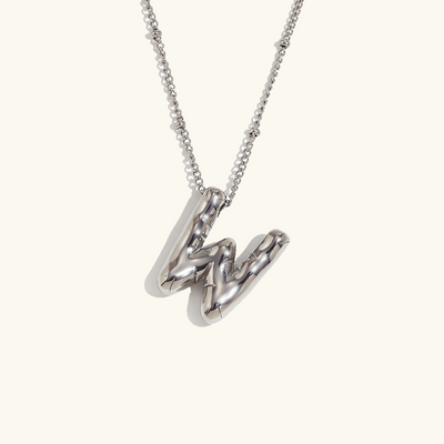 næsepynt med initialer | 18k Guld - DK BUTIK