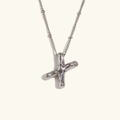 næsepynt med initialer | 18k Guld - DK BUTIK