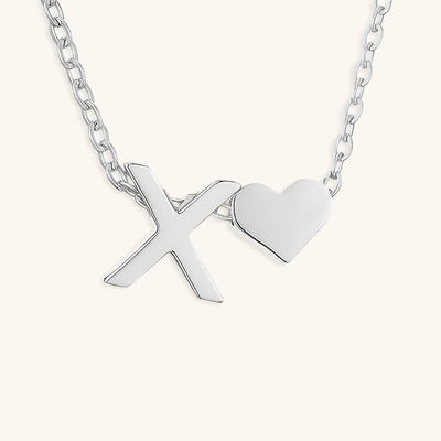 navnesmykke med initialen Ria | 18k Guld - DK BUTIK