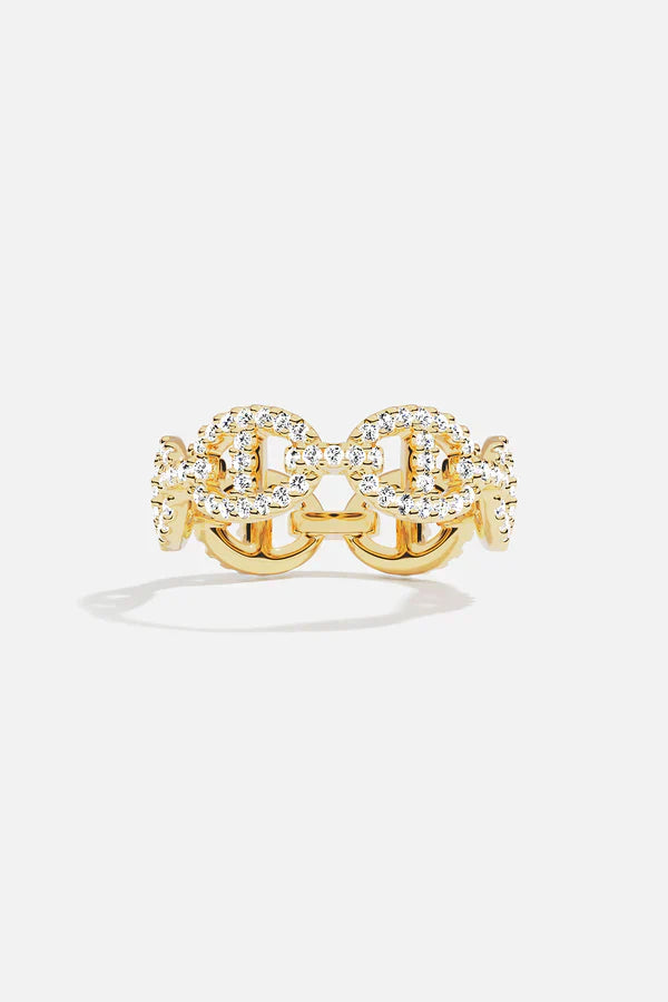 Isla Marina Ring | Hvidguld 18k