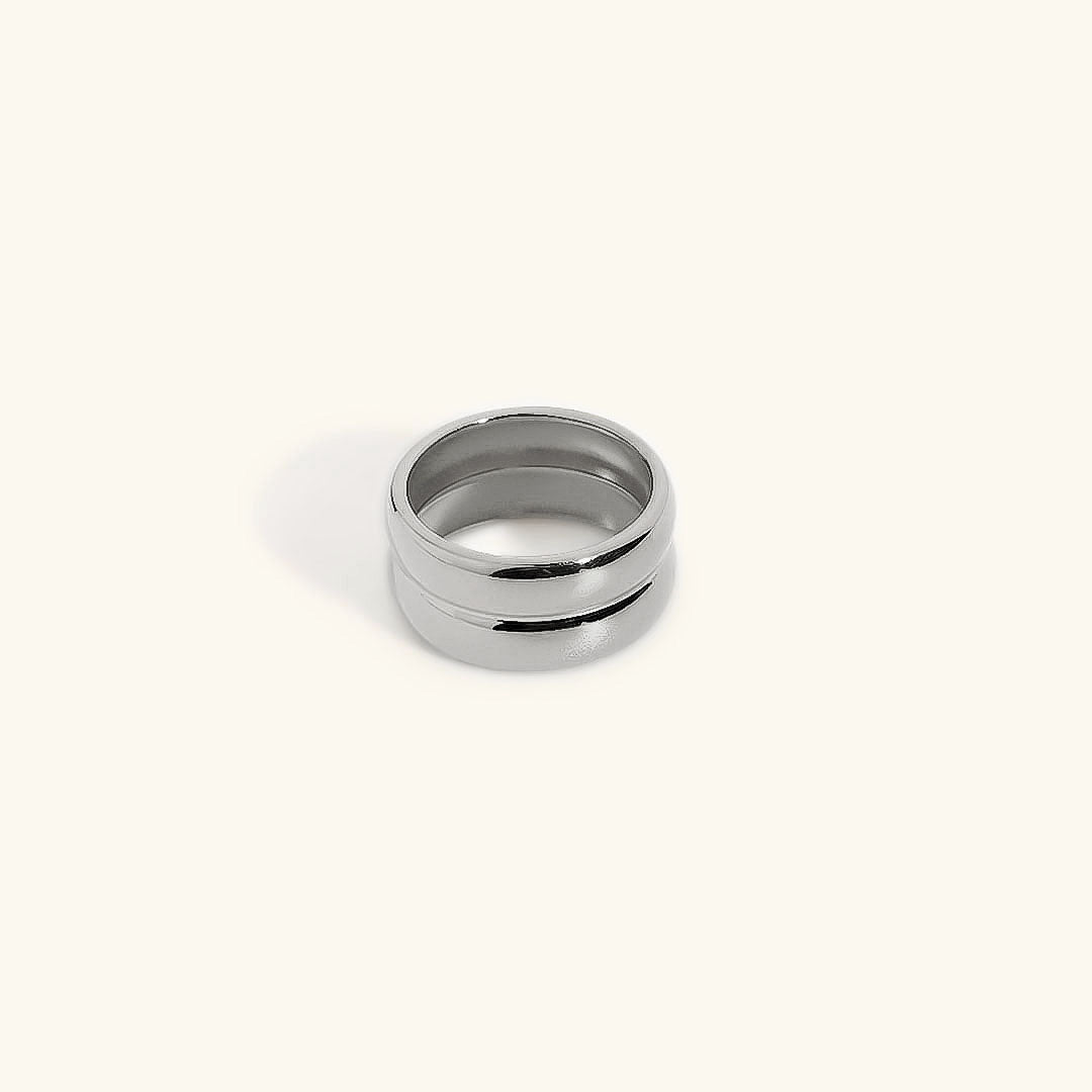 Zelle Ring | 18k Guld - DK BUTIK