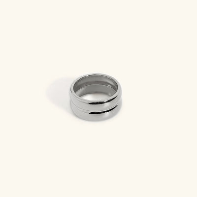 Zelle Ring | 18k Guld - DK BUTIK
