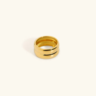 Zelle Ring | 18k Guld - DK BUTIK