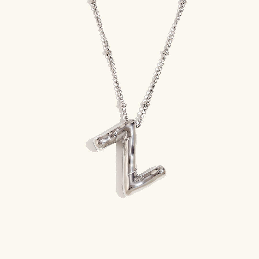 næsepynt med initialer | 18k Guld - DK BUTIK