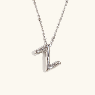 næsepynt med initialer | 18k Guld - DK BUTIK