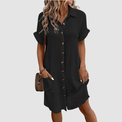 Ivy™ Afslappet Fit Kjole