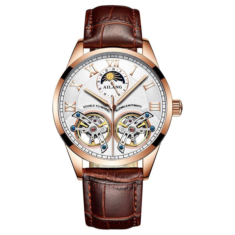 Tourbillon Design™ Forretnings Mekanisk Ur™ - Olsen & Olsen - DK BUTIK