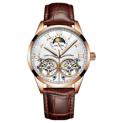 Tourbillon Design™ Forretnings Mekanisk Ur™ - Olsen & Olsen - DK BUTIK
