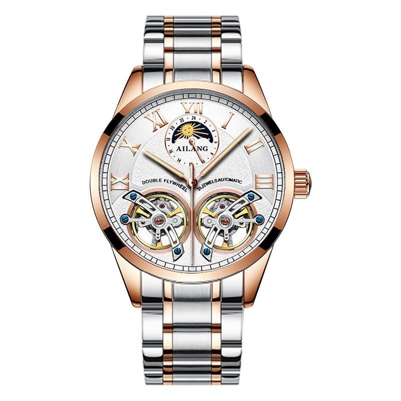 Tourbillon Design™ Forretnings Mekanisk Ur™ - Olsen & Olsen - DK BUTIK