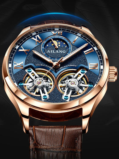 Tourbillon Design™ Forretnings Mekanisk Ur™ - Olsen & Olsen - DK BUTIK
