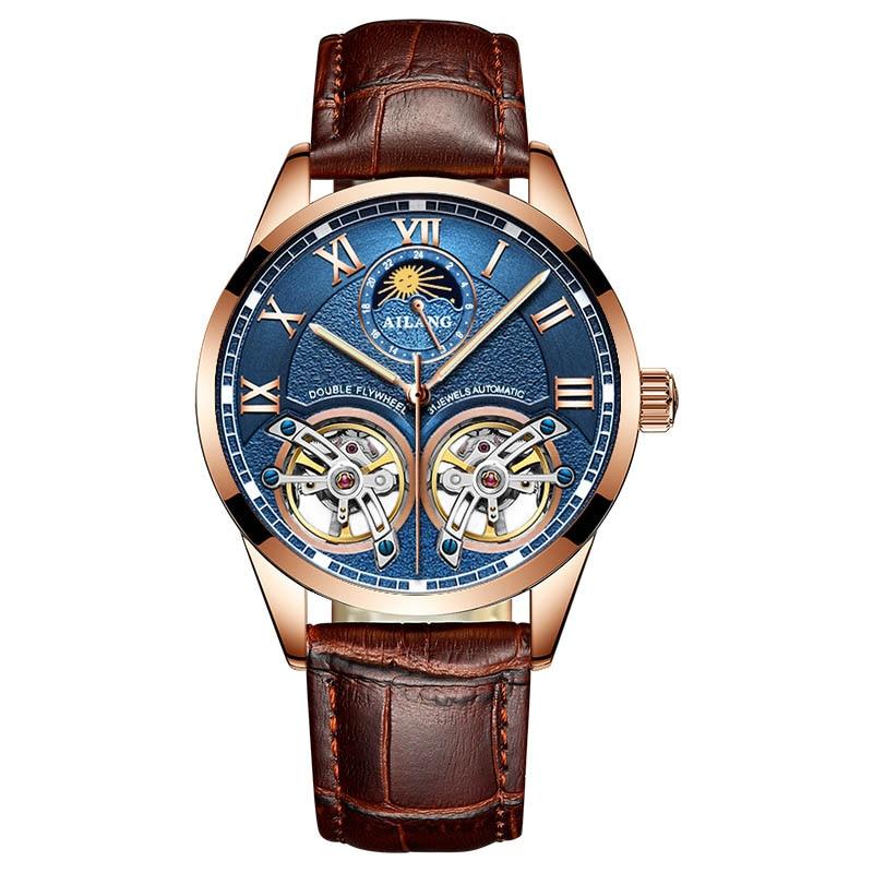Tourbillon Design™ Forretnings Mekanisk Ur™ - Olsen & Olsen - DK BUTIK