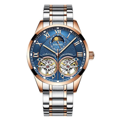 Tourbillon Design™ Forretnings Mekanisk Ur™ - Olsen & Olsen - DK BUTIK