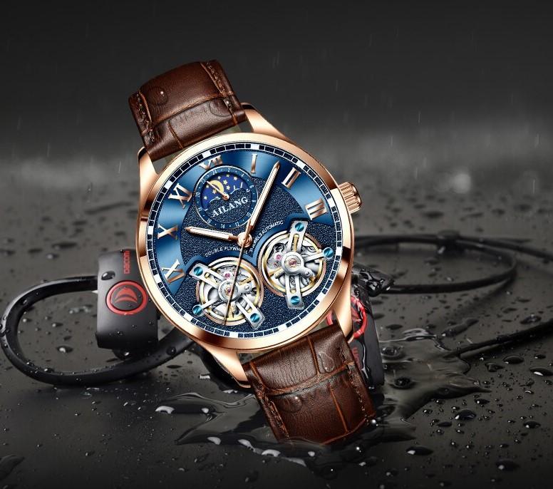 Tourbillon Design™ Forretnings Mekanisk Ur™ - Olsen & Olsen - DK BUTIK
