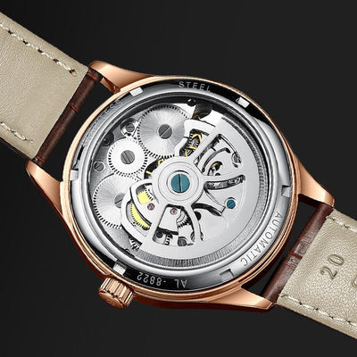 Tourbillon Design™ Forretnings Mekanisk Ur™ - Olsen & Olsen - DK BUTIK