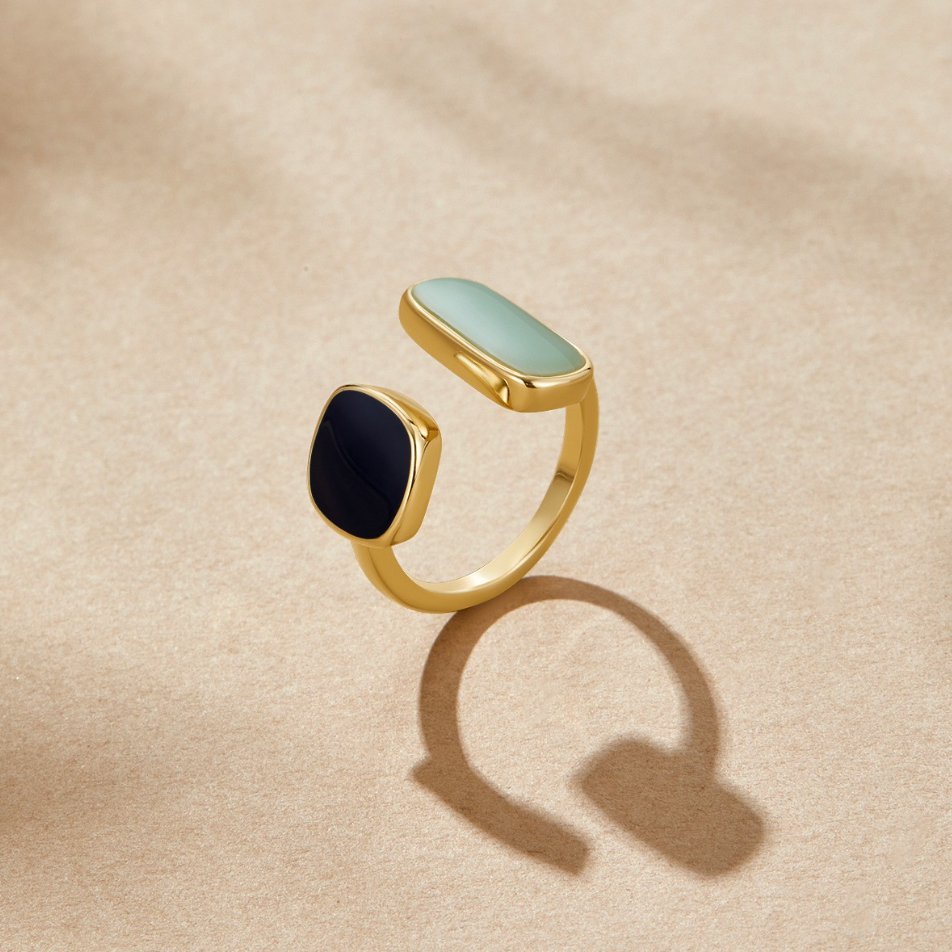 Ren Unikalny Ring Omkransning | Guld 18k - DK BUTIK
