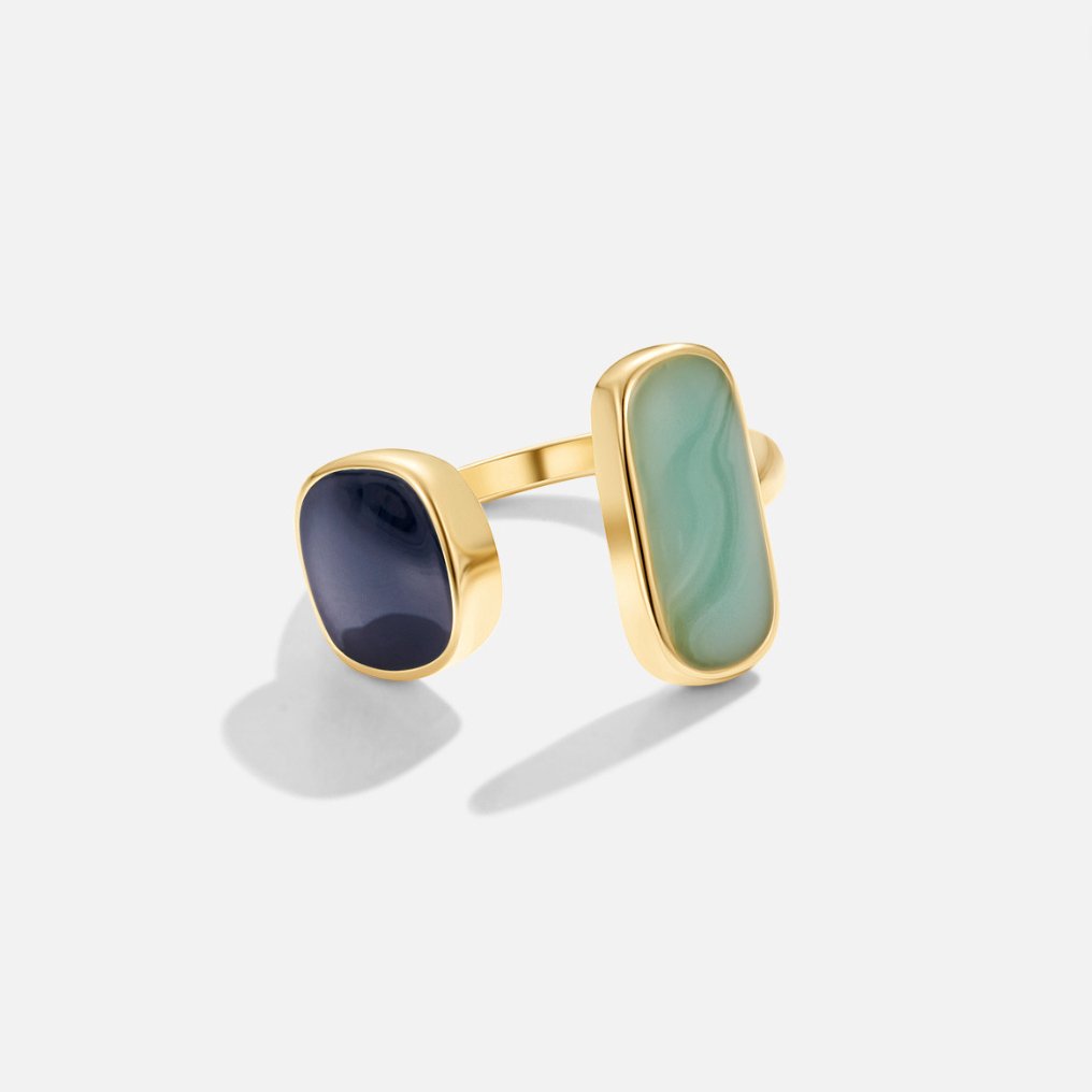 Ren Unikalny ring | Guld 16k - DK BUTIK