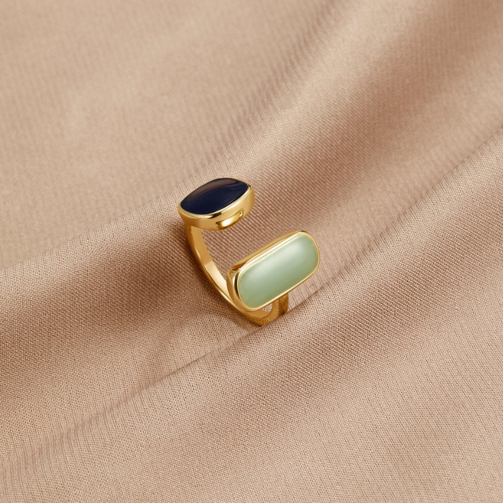 Ren Unikalny Ring Omkransning | Guld 18k - DK BUTIK