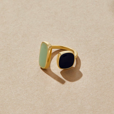 Ren Unikalny Ring Omkransning | Guld 18k - DK BUTIK