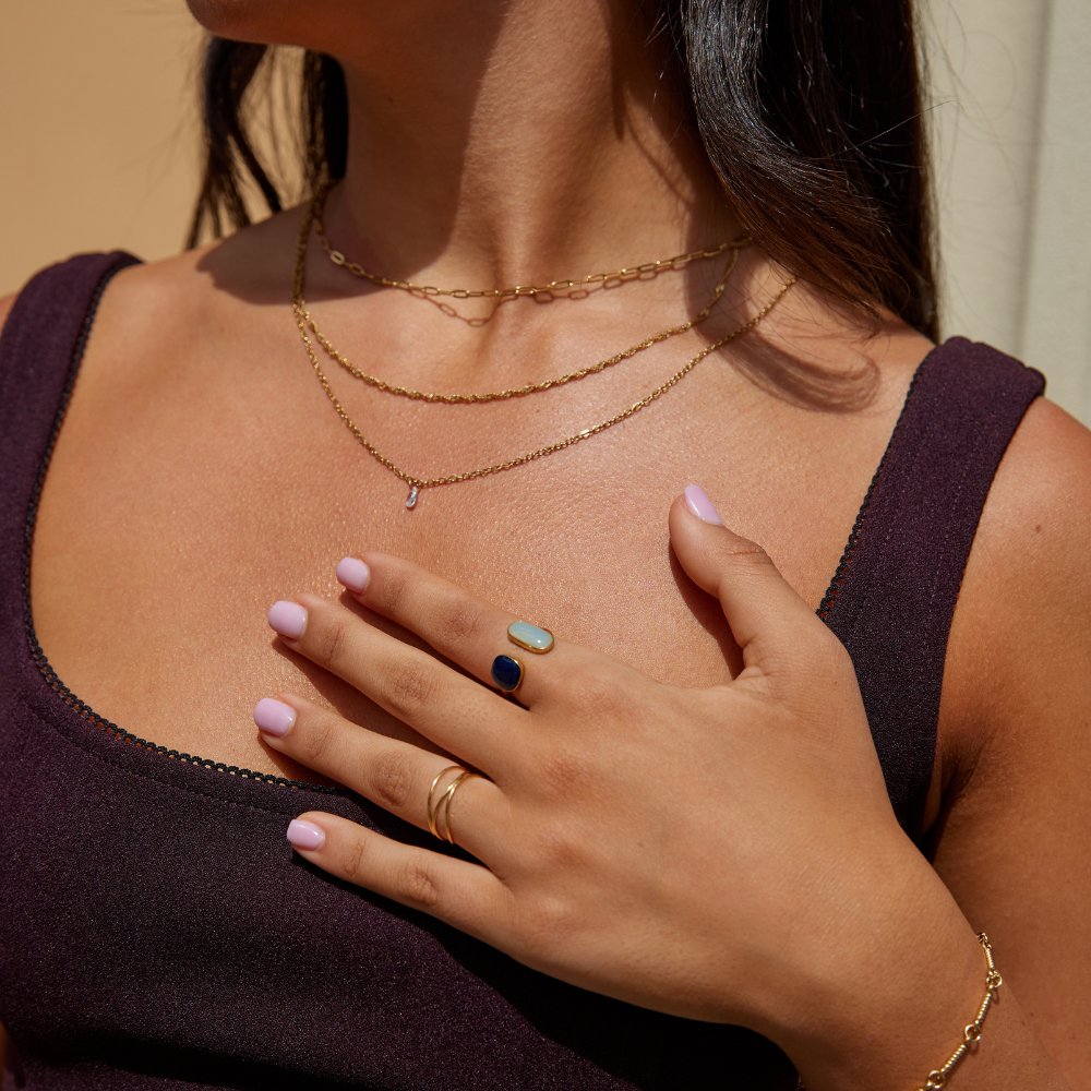 Ren Unikalny ring | Guld 16k - DK BUTIK