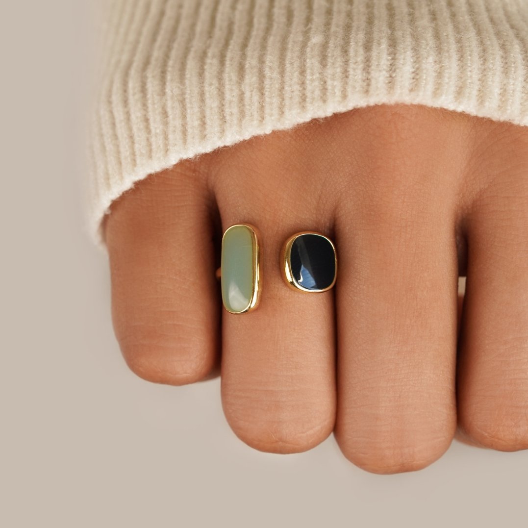 Ren Unikalny ring | Guld 16k - DK BUTIK