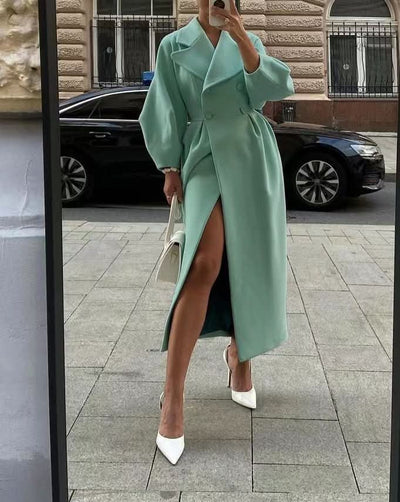 Alice Lisboa™ | Elegant og Komfortabel Vinterjakke™ - Olsen & Olsen