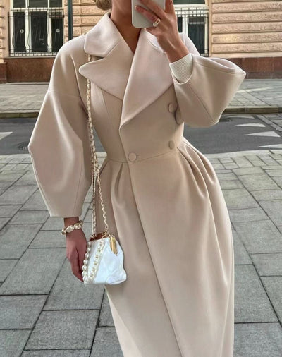 Alice Lisboa™ | Elegant og Komfortabel Vinterjakke™ - Olsen & Olsen