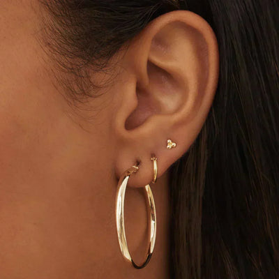 Noa Serane Øreringe | Guld 14k - DK BUTIK