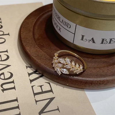 Lauria Coronata Ring | Guld