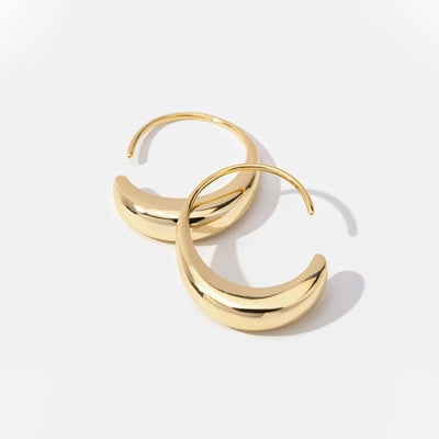 Hængende Øreringe | 18k Guld - DK BUTIK