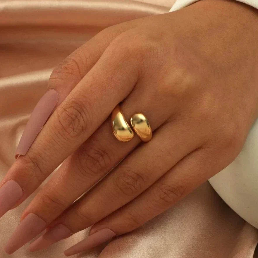 Ring | 18k Guld - DK BUTIK